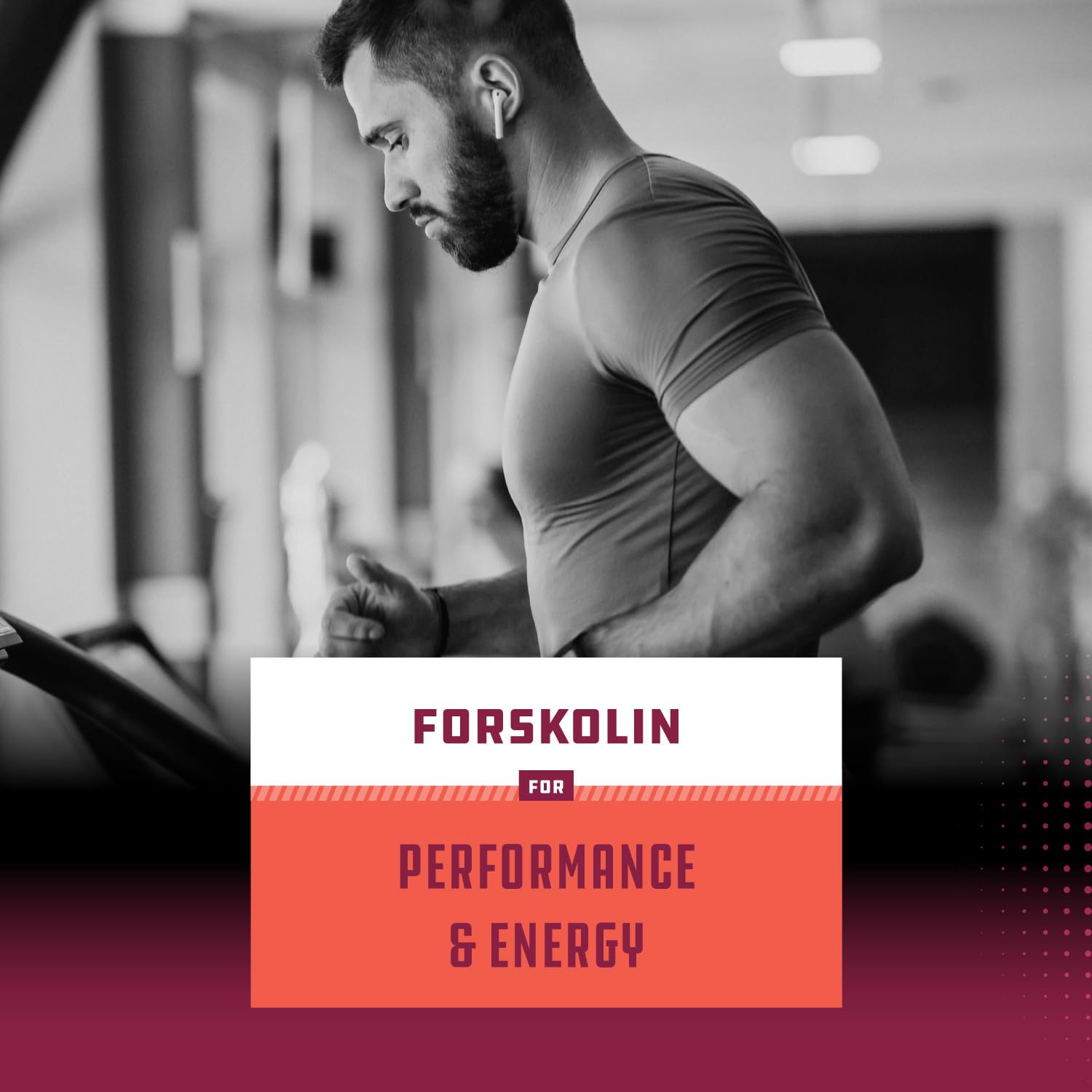 Forskolin supports lean muscle during dieting