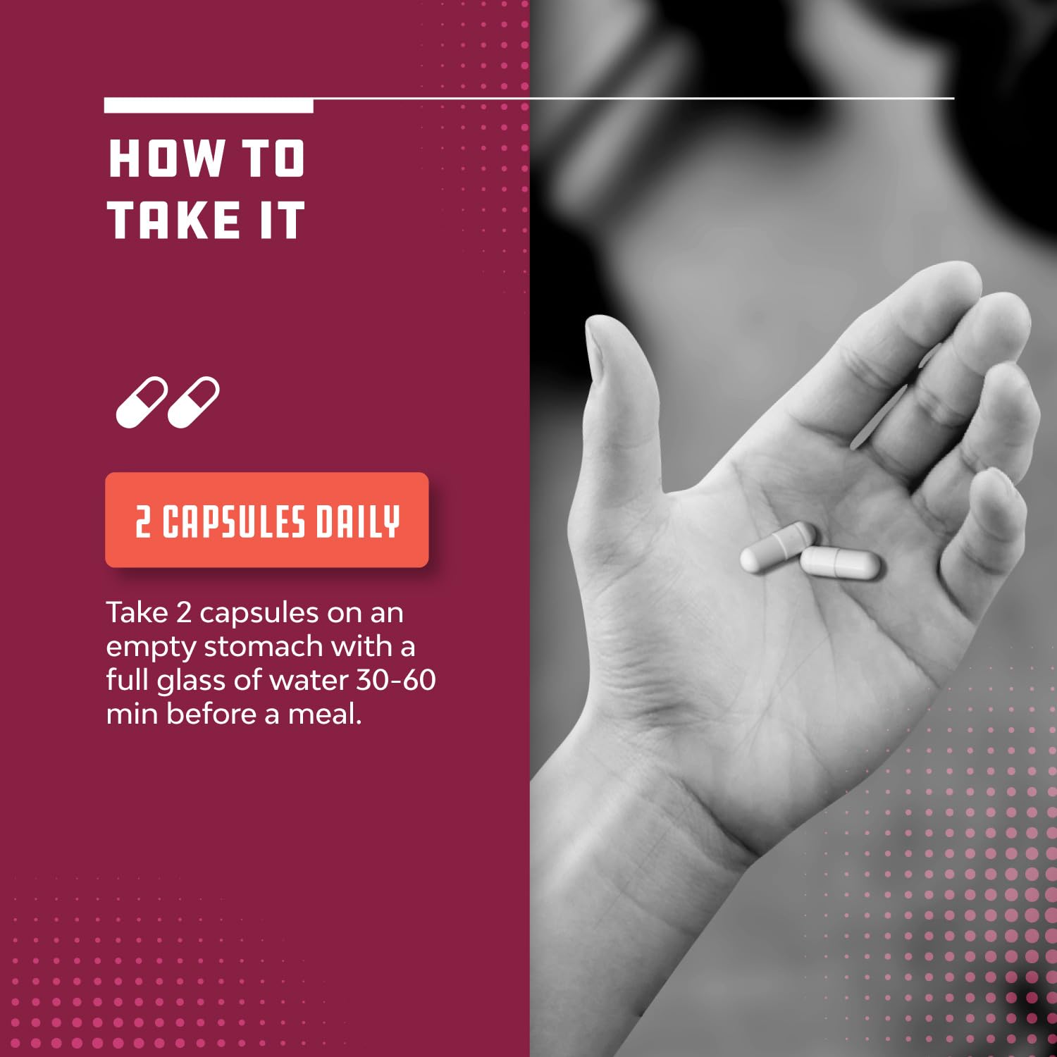 US-made, non-GMO Forskolin supplement