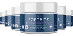 FortBite packaging and label highlighting natural ingredients