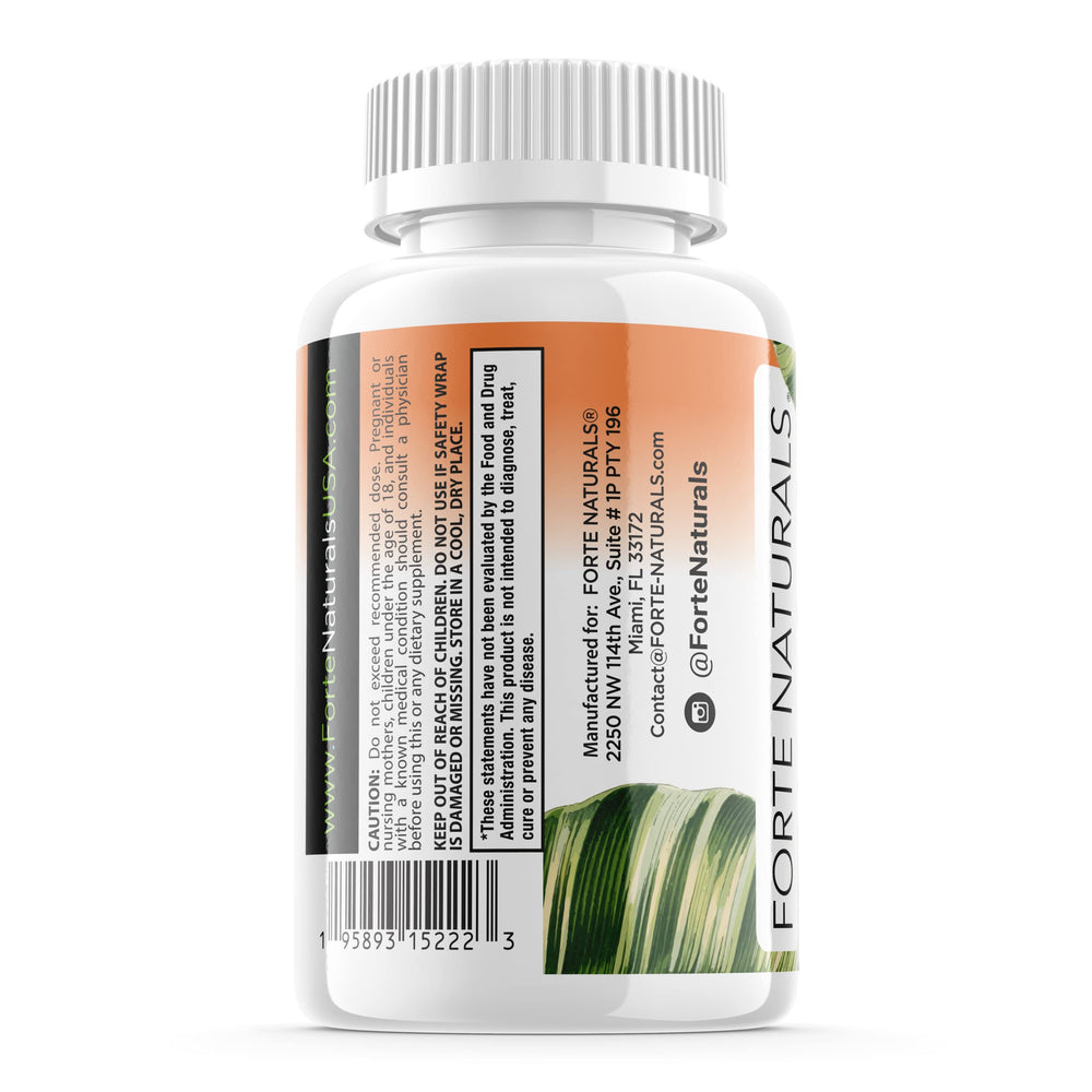 Zinc 50mg ingredients and label details