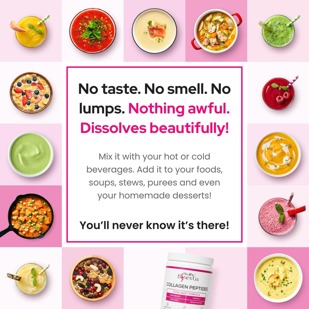 Made in USA badge on Fortibone packaging