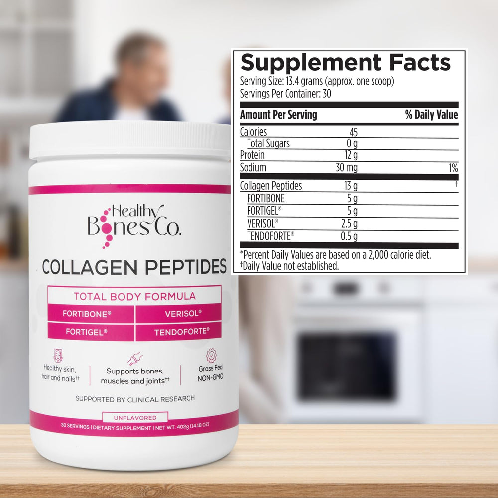 Unflavored Fortibone collagen powder