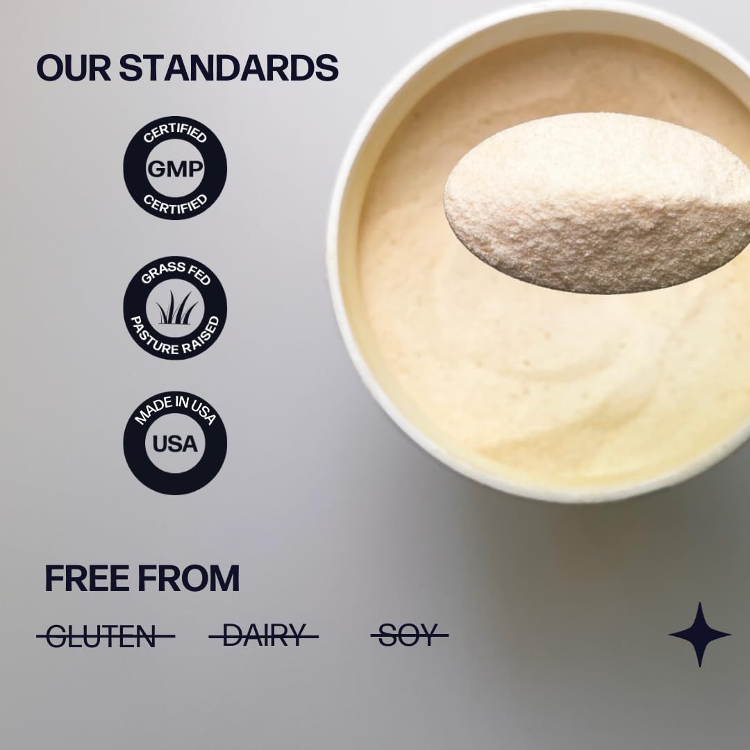 No Flavor variant packaging for Sparkle Wellness collagen