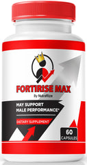 Fortirise Max bottle with label visible