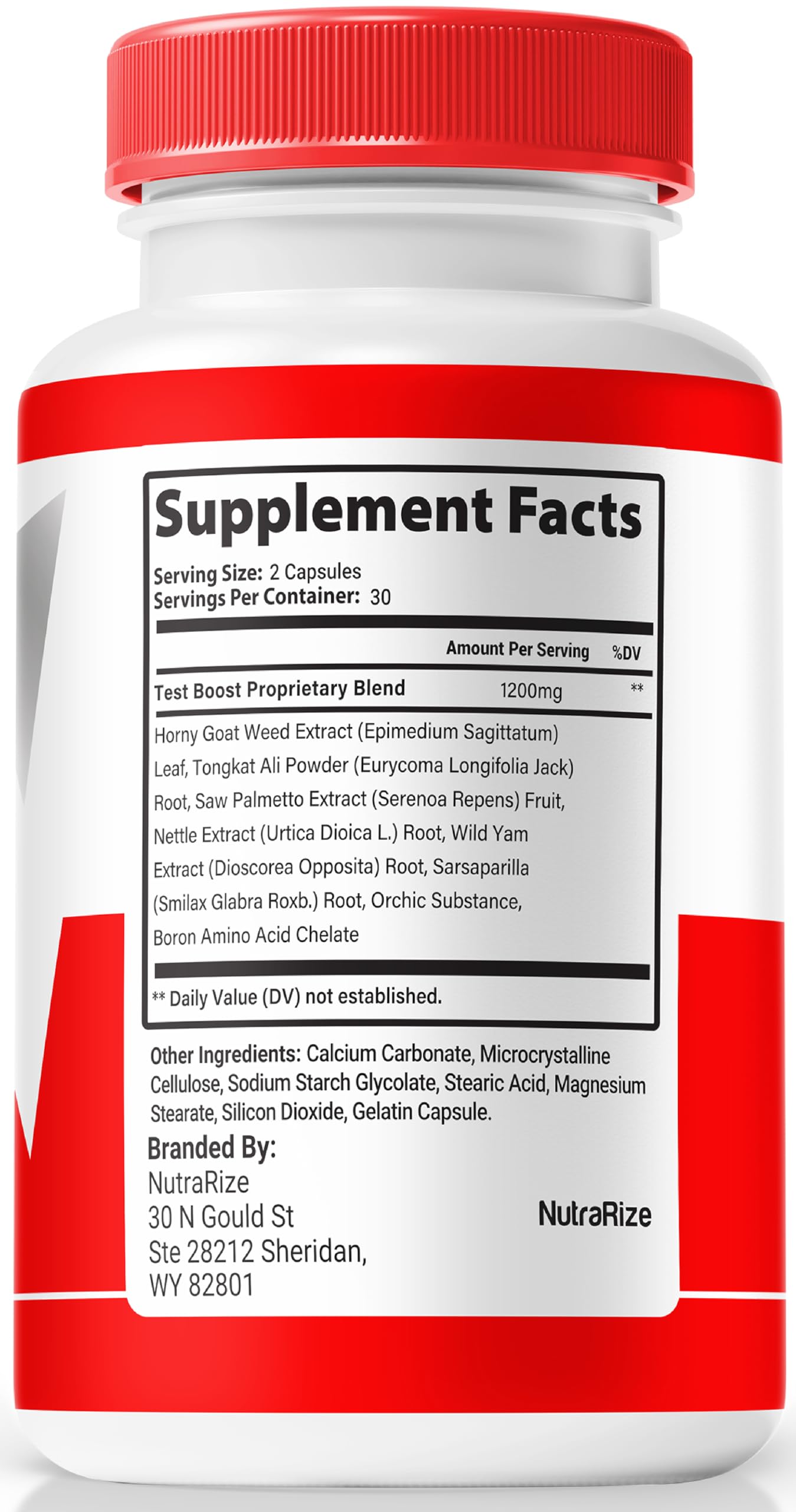 Close-up of Fortirise Max capsules