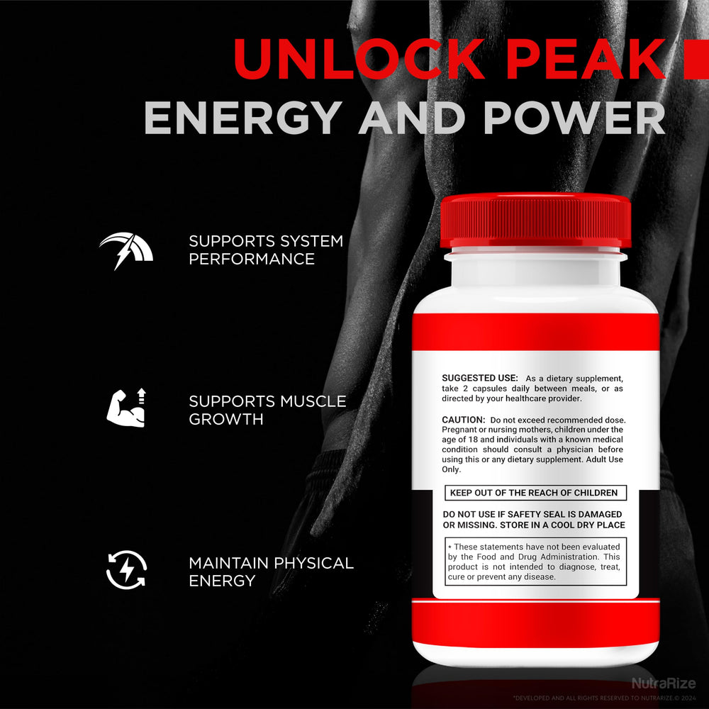 Lifestyle shot of Fortirise Max on a counter