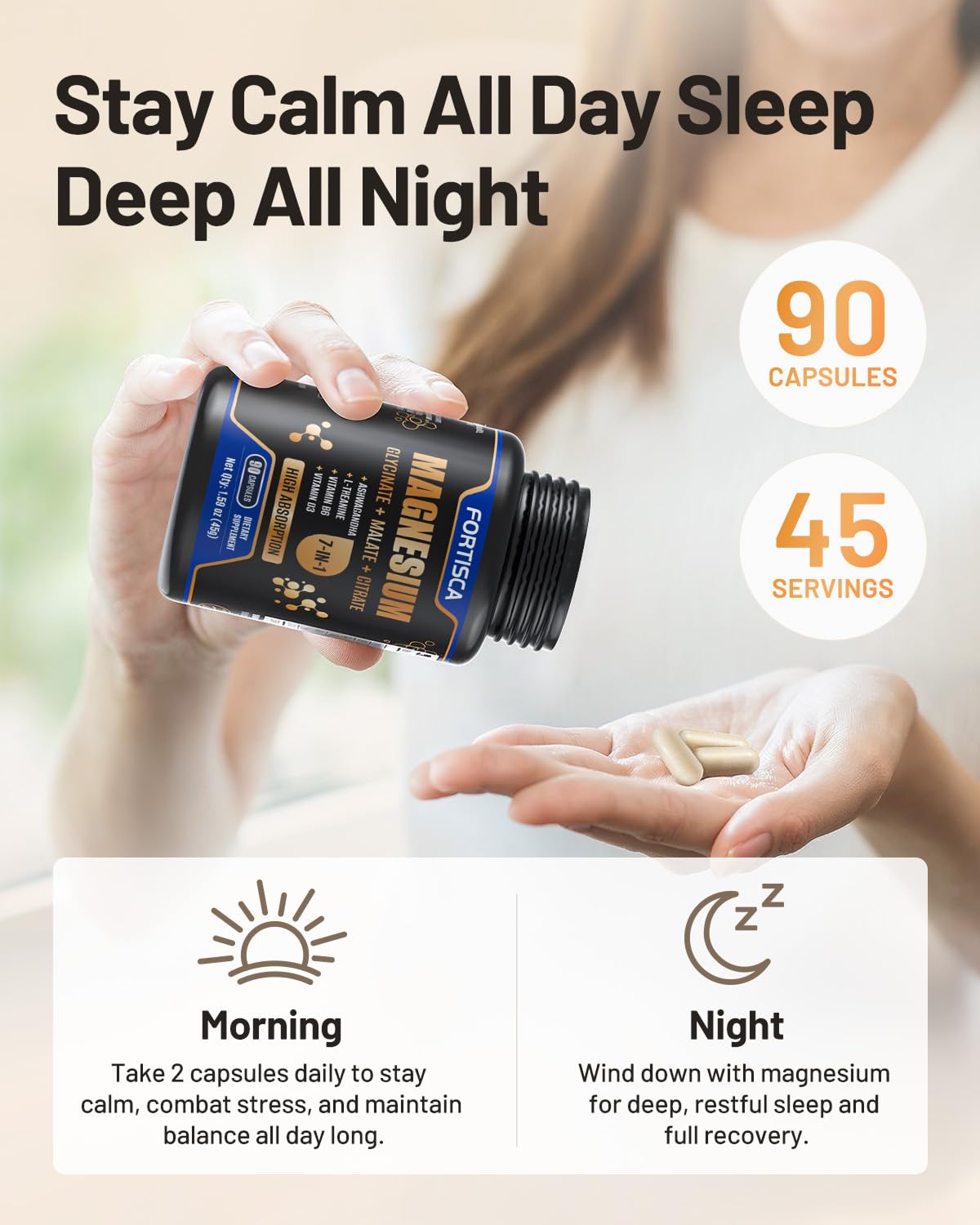 Muscle recovery concept after workout