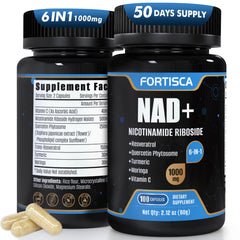 FORTISCA NAD+ 1000mg bottle