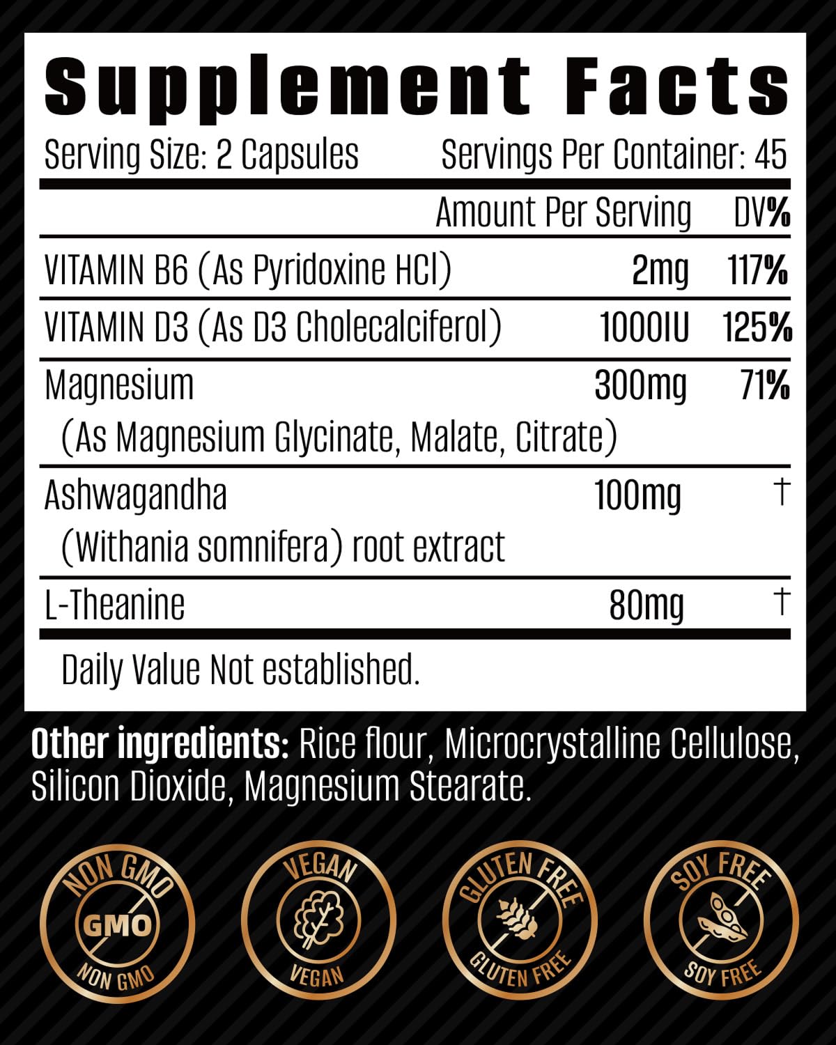 Eco-friendly packaging and sustainability graphic