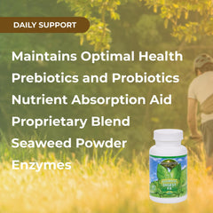 FOS prebiotic blend illustration