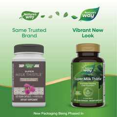 Four-herb blend: milk thistle, artichoke leaf, dandelion root, licorice root