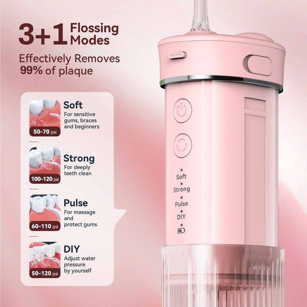 Water flosser with four modes