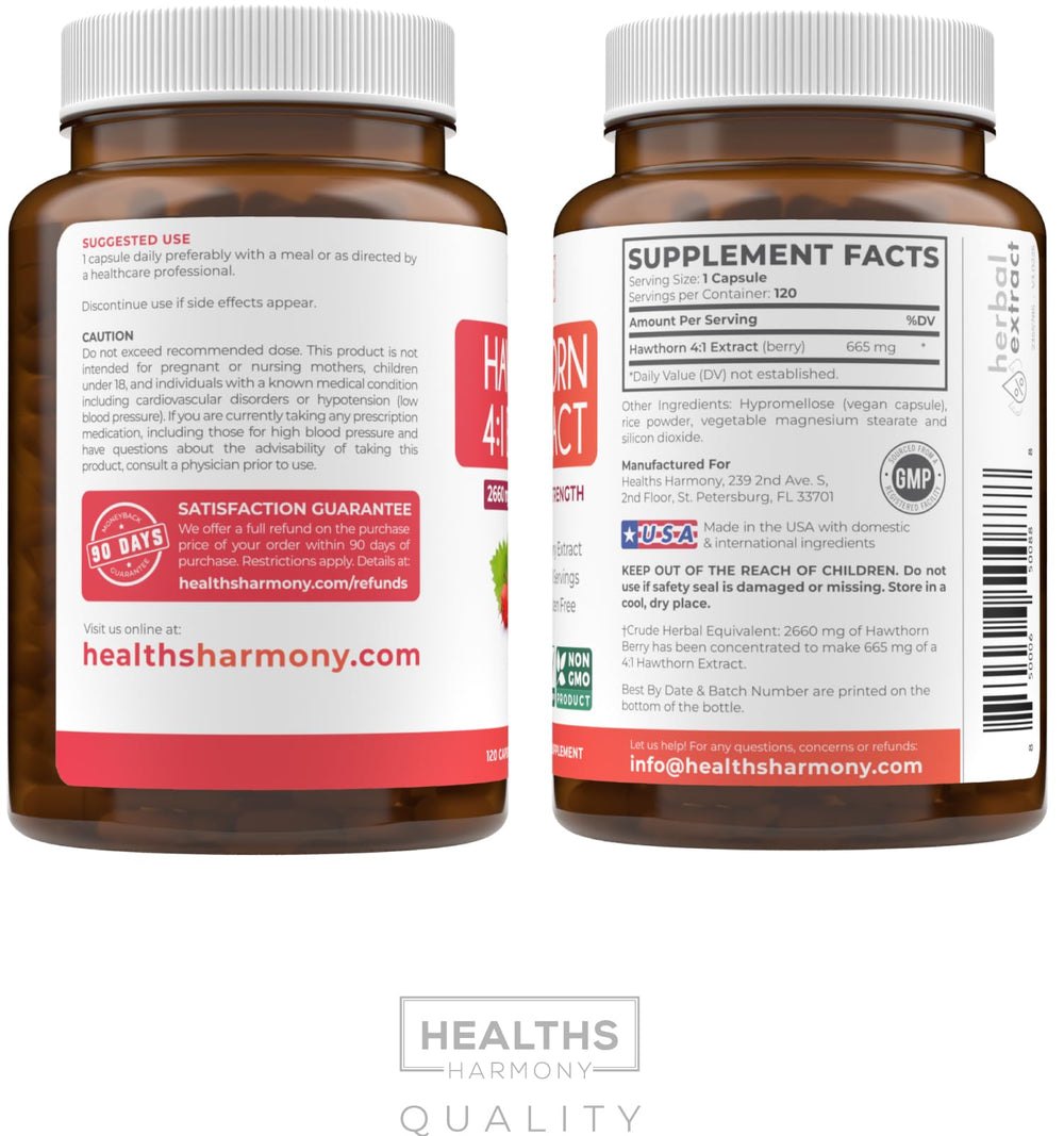 Packaging showing four-month supply bottle