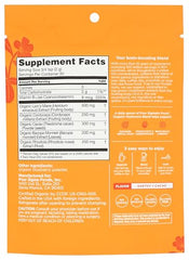 Front label of Four Sigmatic Focus Blend showing 7 adaptogens