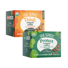 Four Sigmatic Mushroom Coffee Pack 2 – Lion's Mane & Chaga coffee
