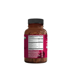 Back label view of Four Sigmatic Memory Capsules bottle
