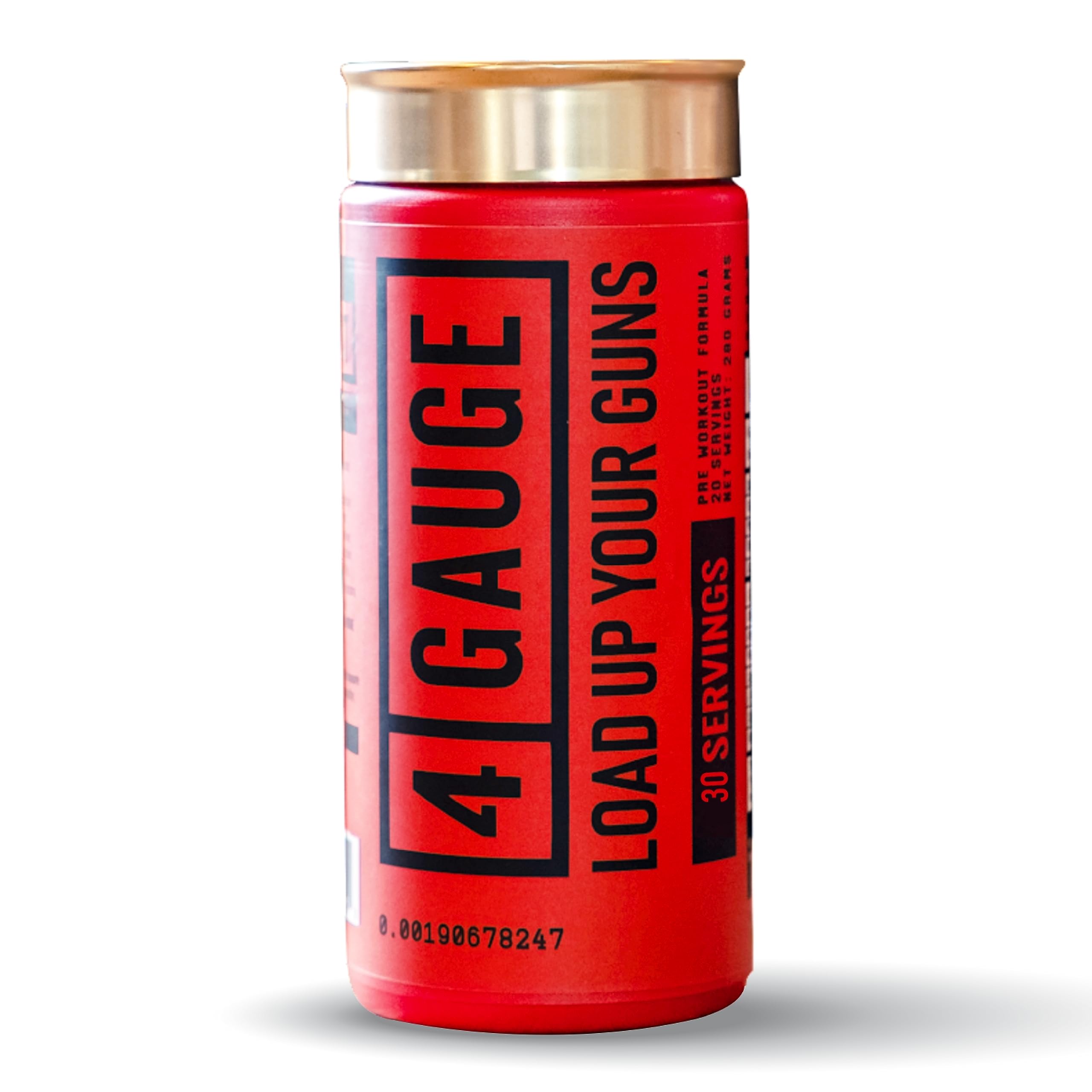 Fourgauge fruit blast powder for mixing boosts clean energy