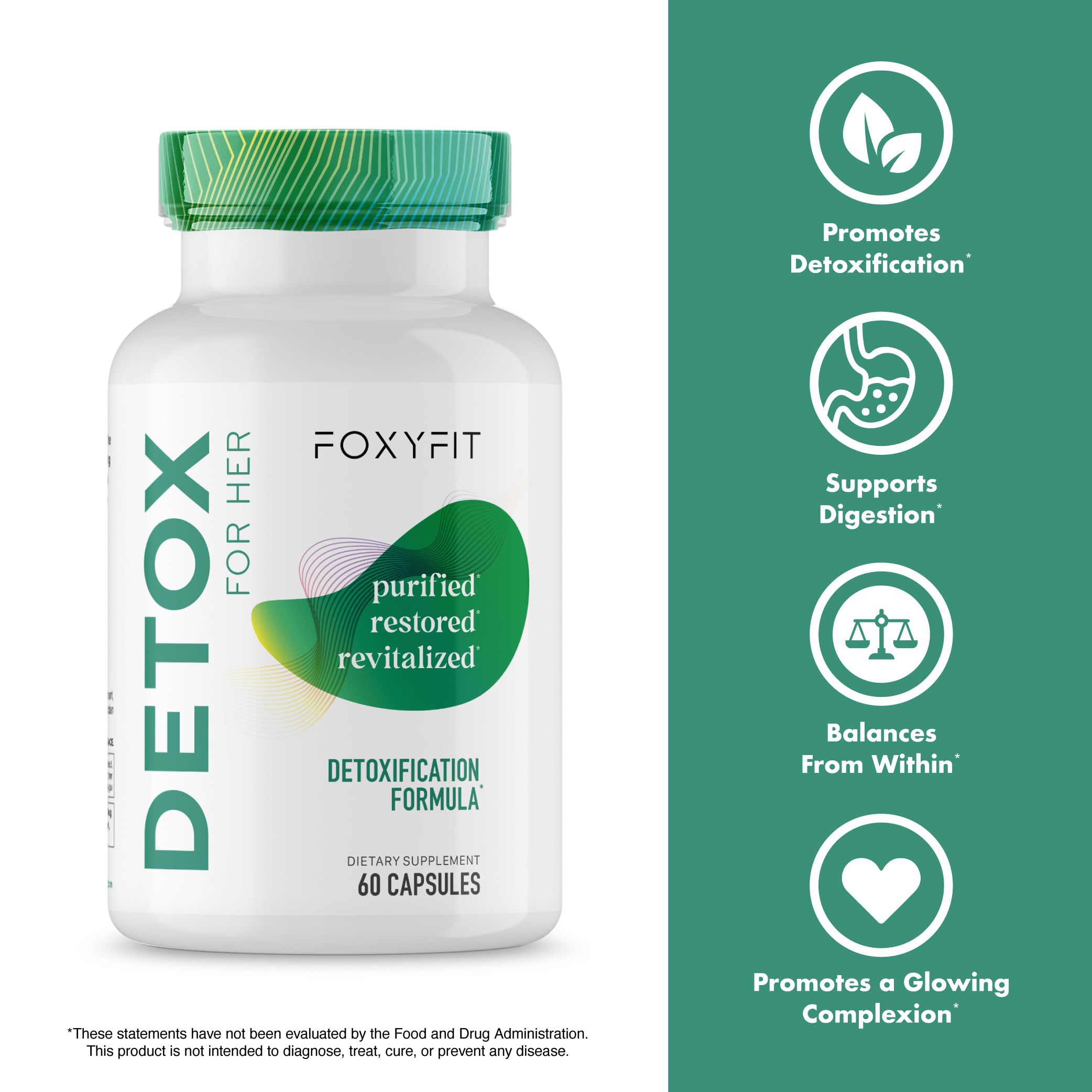 Digestive health concept illustration