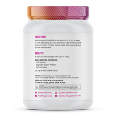 FoxyFit Protein for Her shake in a glass demonstrates smooth caramel mocha flavor for post-workout