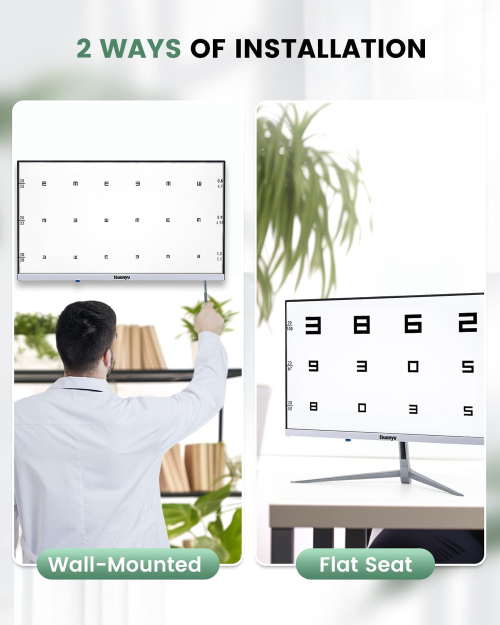 Frame-less full-screen design close-up