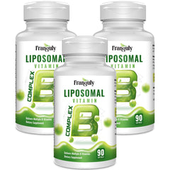Franguly Liposomal B Complex bottle front label