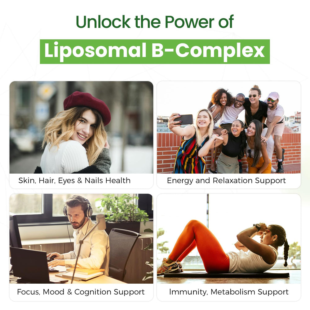 Liposomal delivery illustration for Franguly B Complex