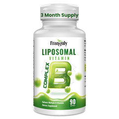 Franguly Liposomal B Complex bottle with label
