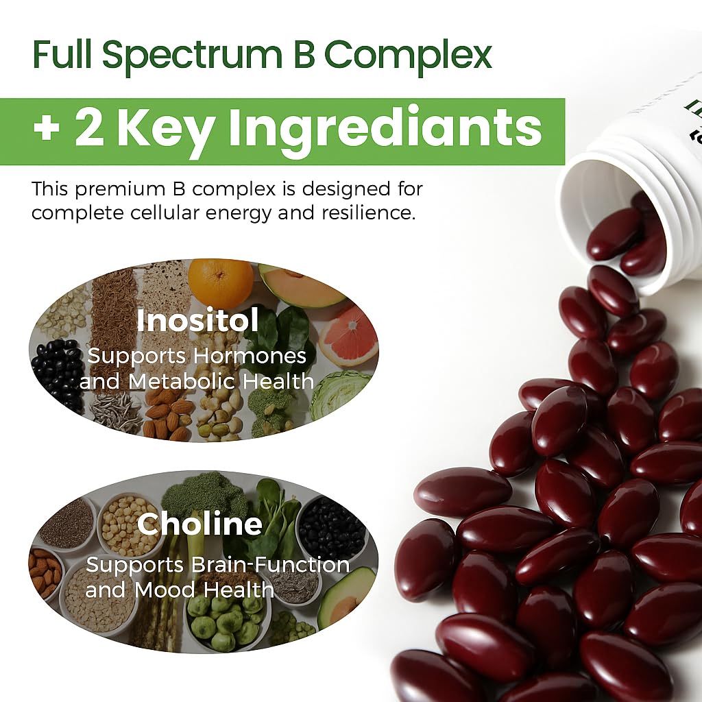 Choline and Inositol ingredients depiction