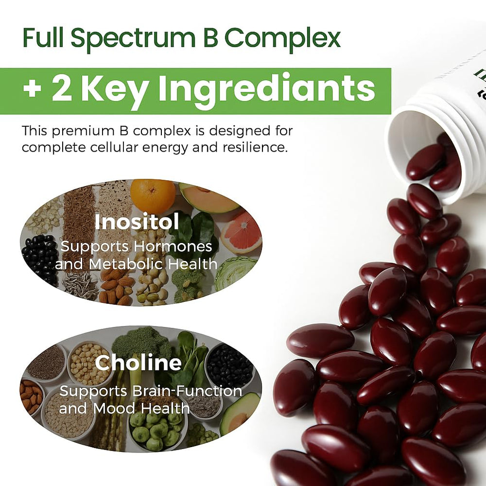 Choline and Inositol ingredients depiction