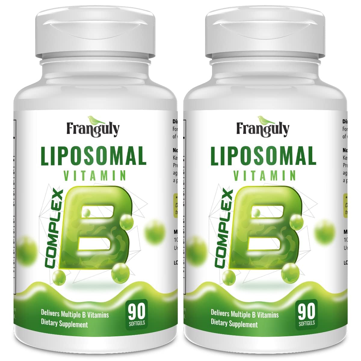 Franguly Liposomal B Complex bottle