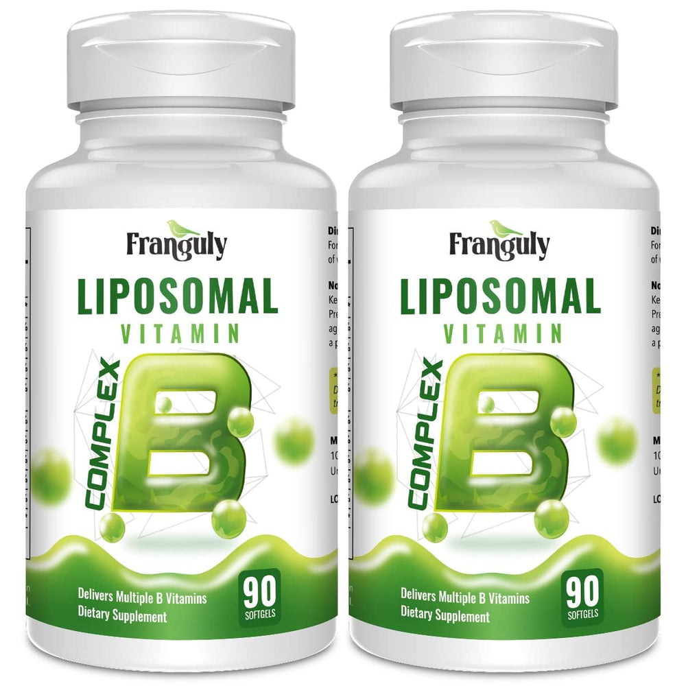 Franguly Liposomal B Complex bottle