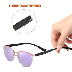 Two TR90 replacement arms for eyeglasses and sunglasses