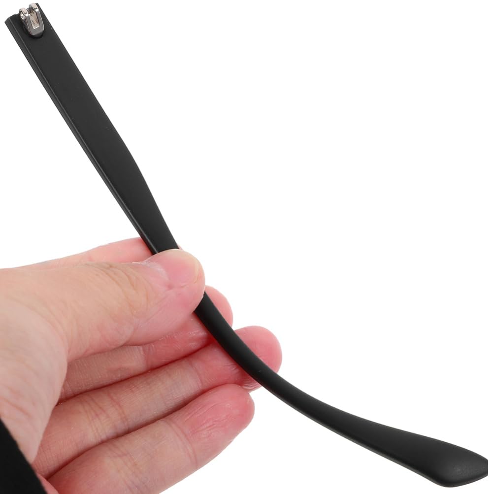 Temple tips included for secure arm ends
