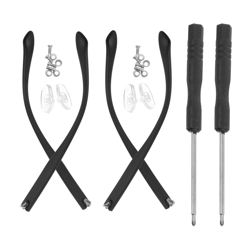Arms designed for universal frame compatibility
