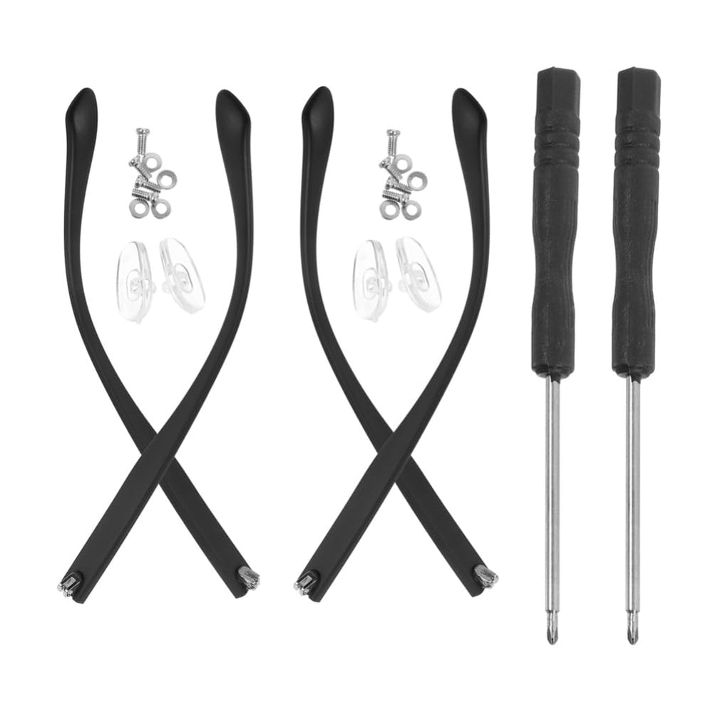 Arms designed for universal frame compatibility