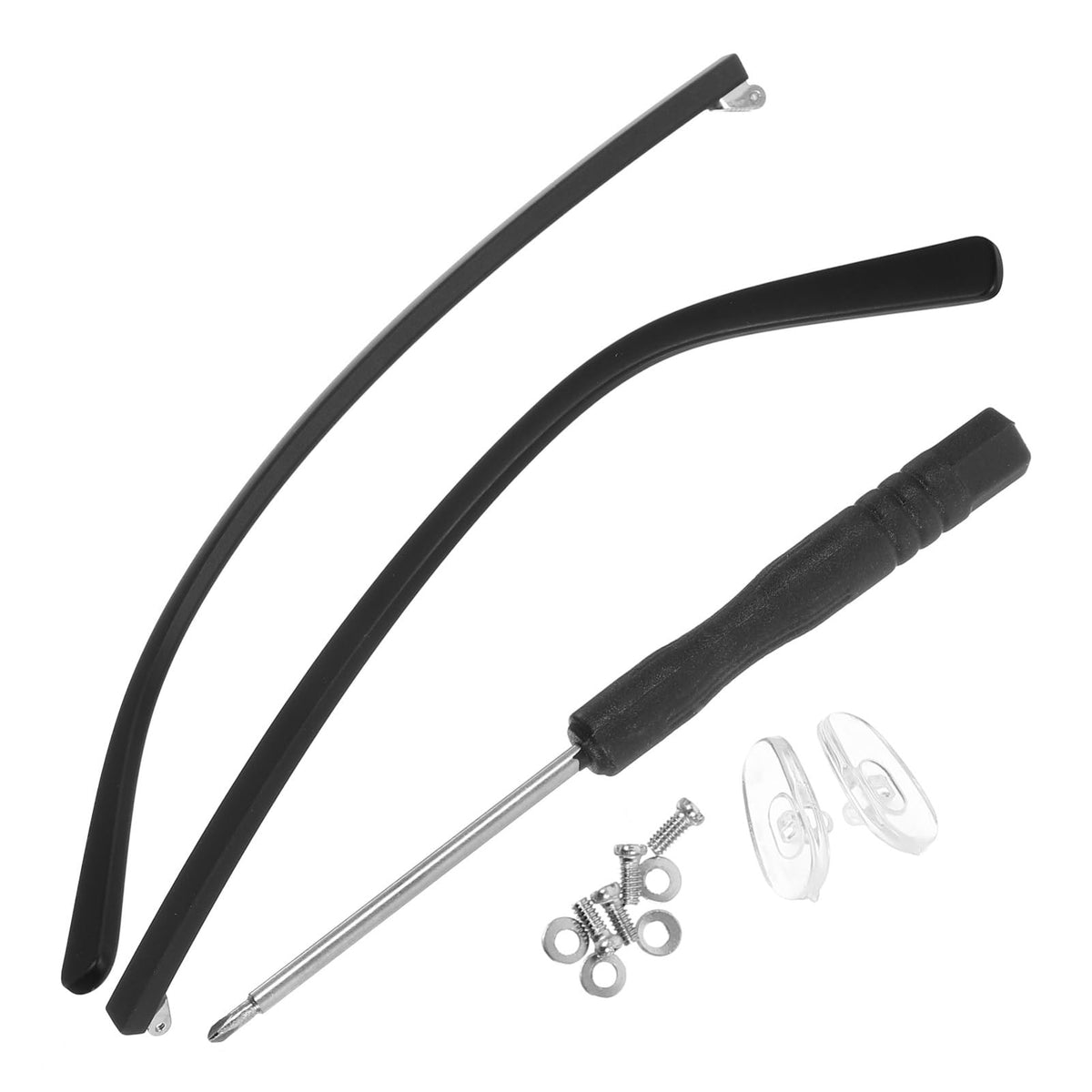 Frcolor universal fit glasses replacement arms close-up