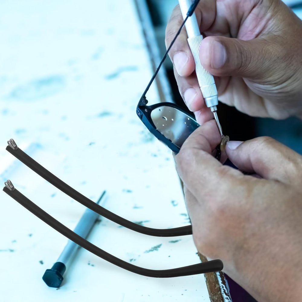 Frcolor arm replacements for glasses compatible with reading glasses and sunglasses