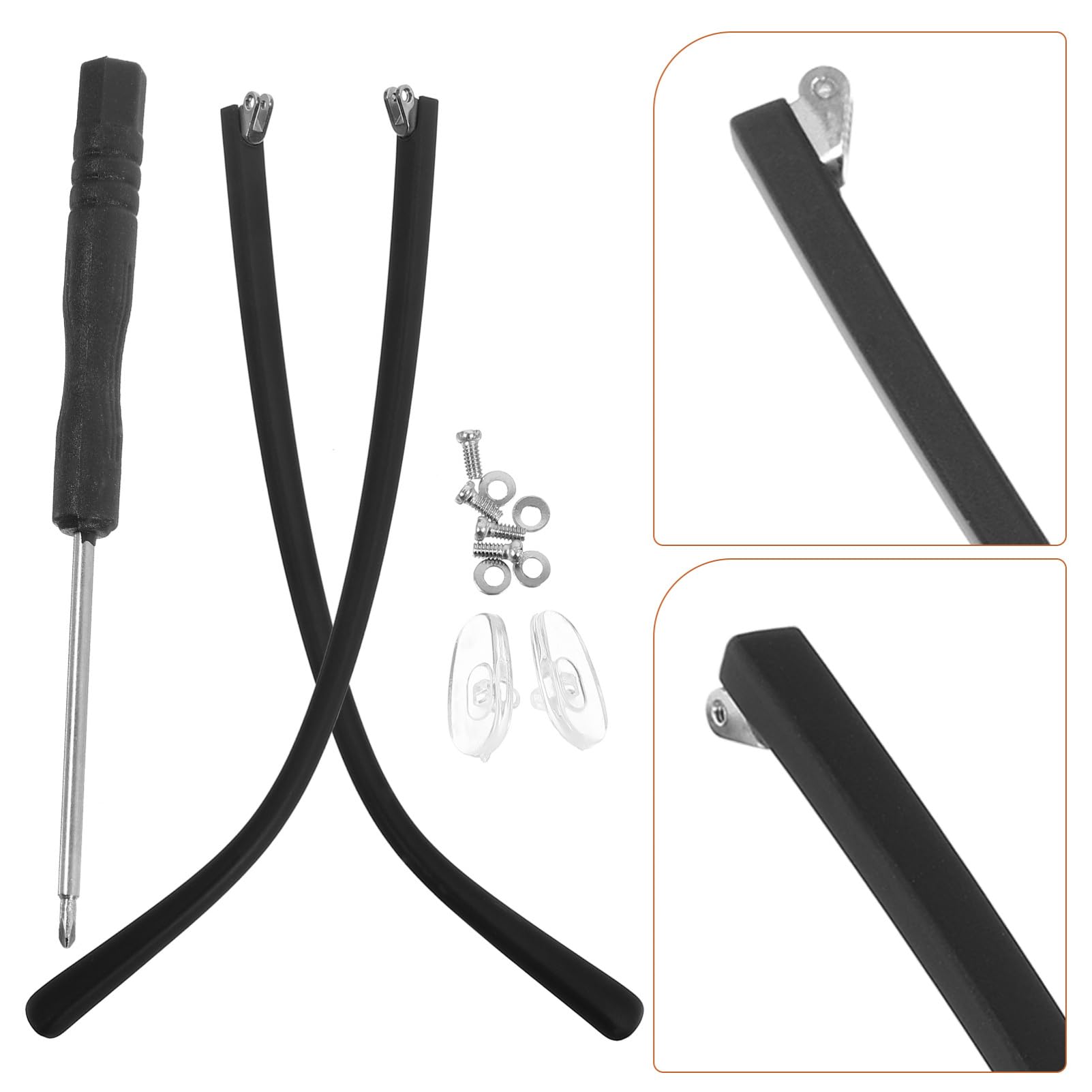 Durable Frcolor eyewear arms for everyday use