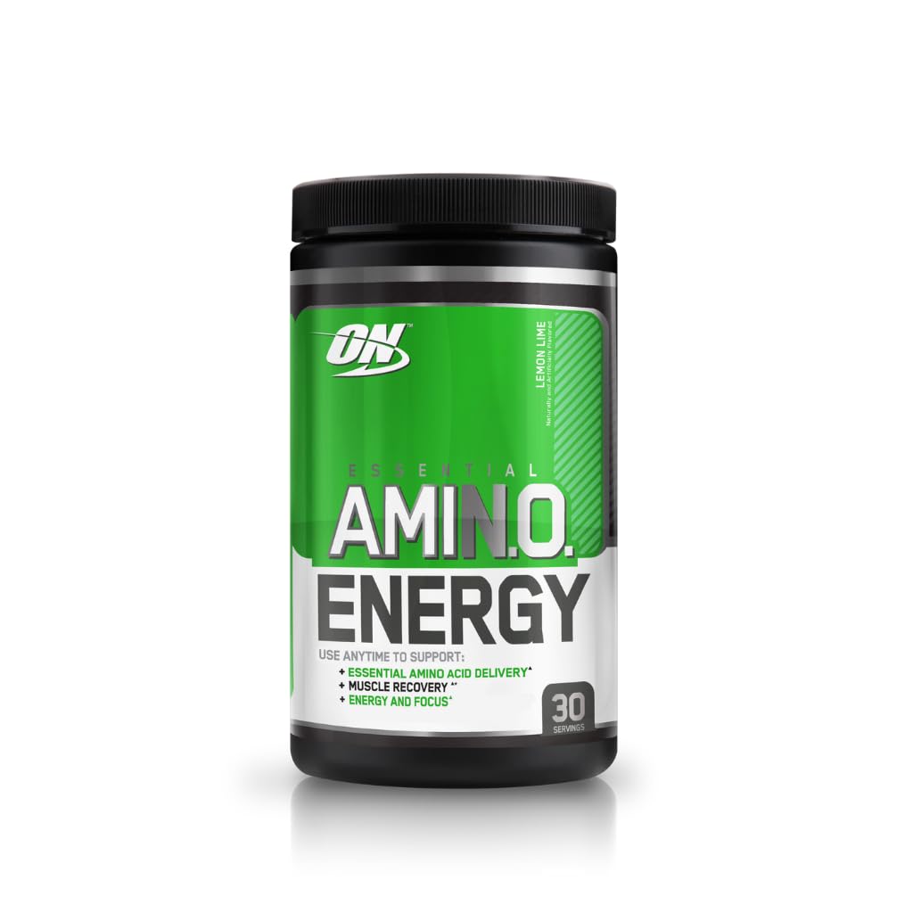 Graphic showing amino acids and energy ingredients