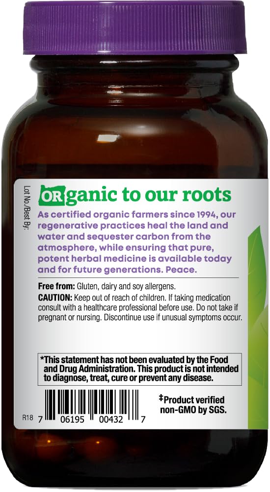 Dairy, gluten and soy free vegan capsules