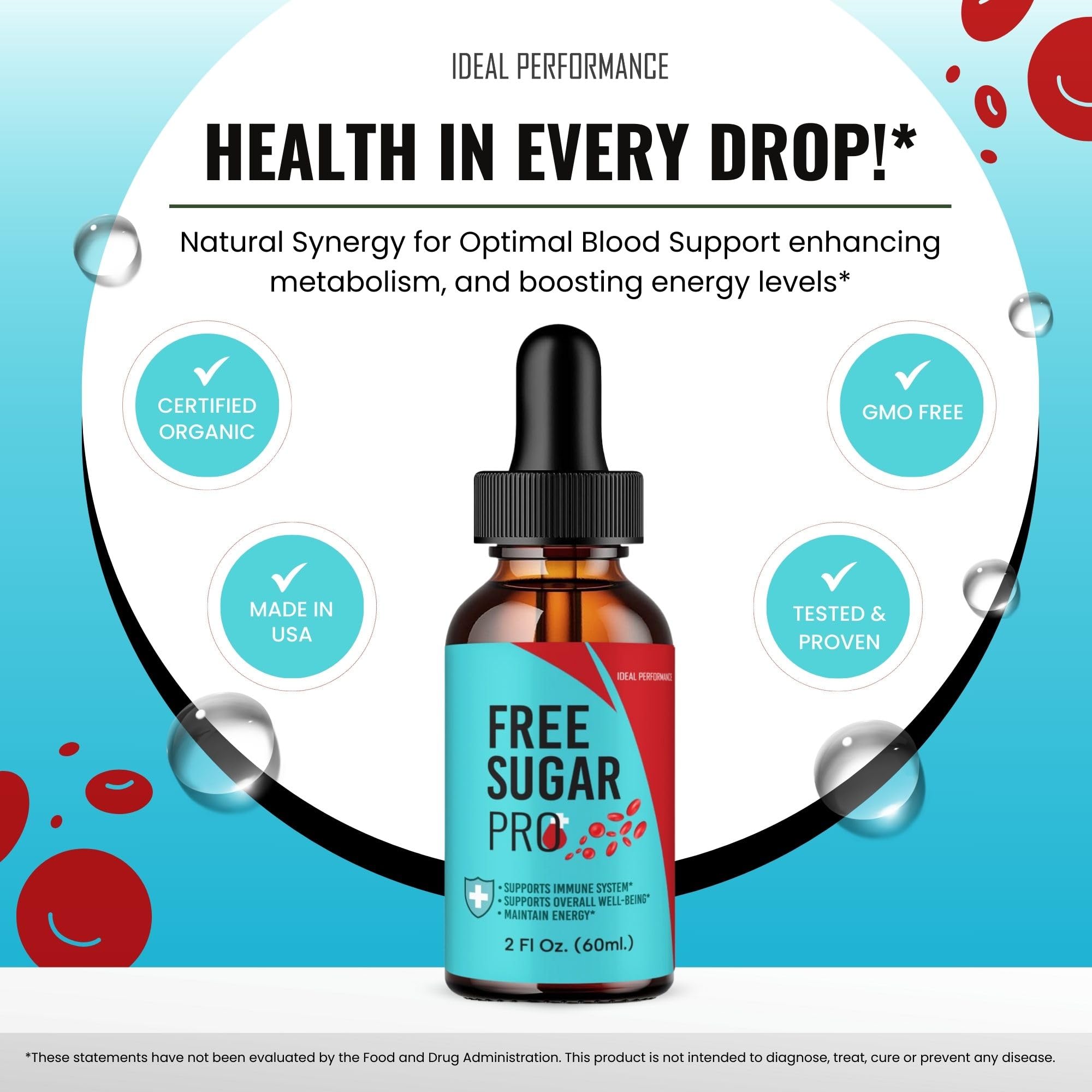 FreeSugar Pro Blood Formula Drops