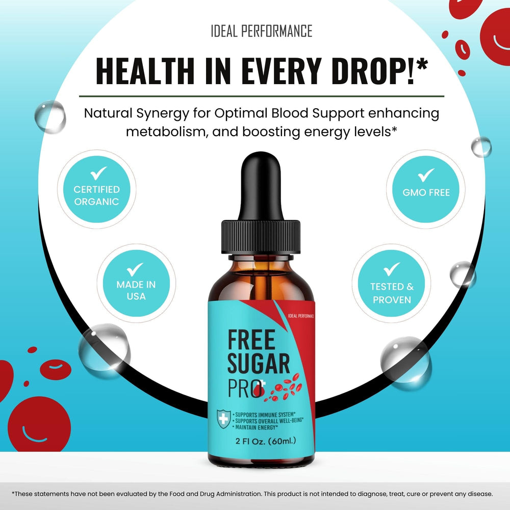 FreeSugar Pro Blood Formula Drops