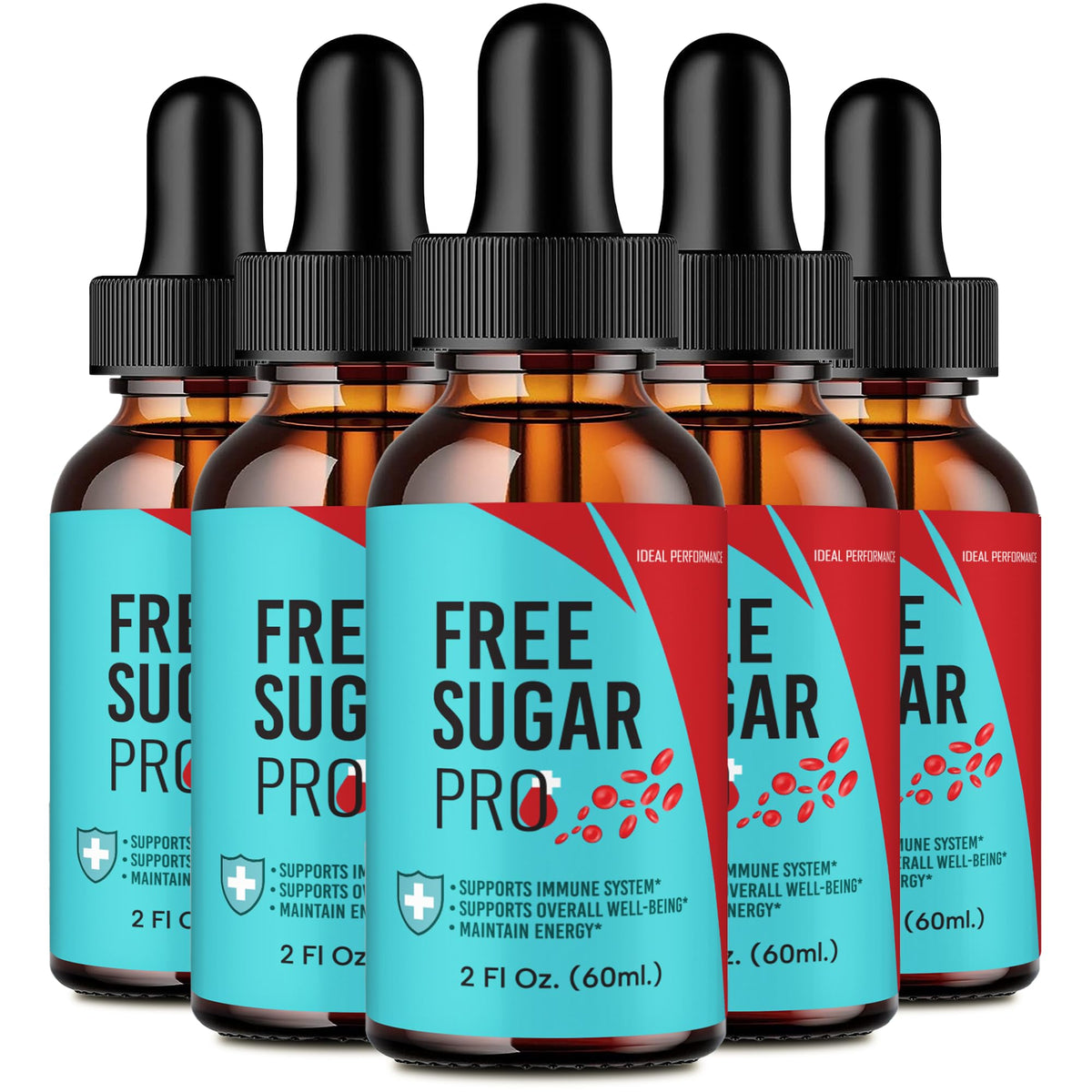 Free Sugar Pro Drops hero image