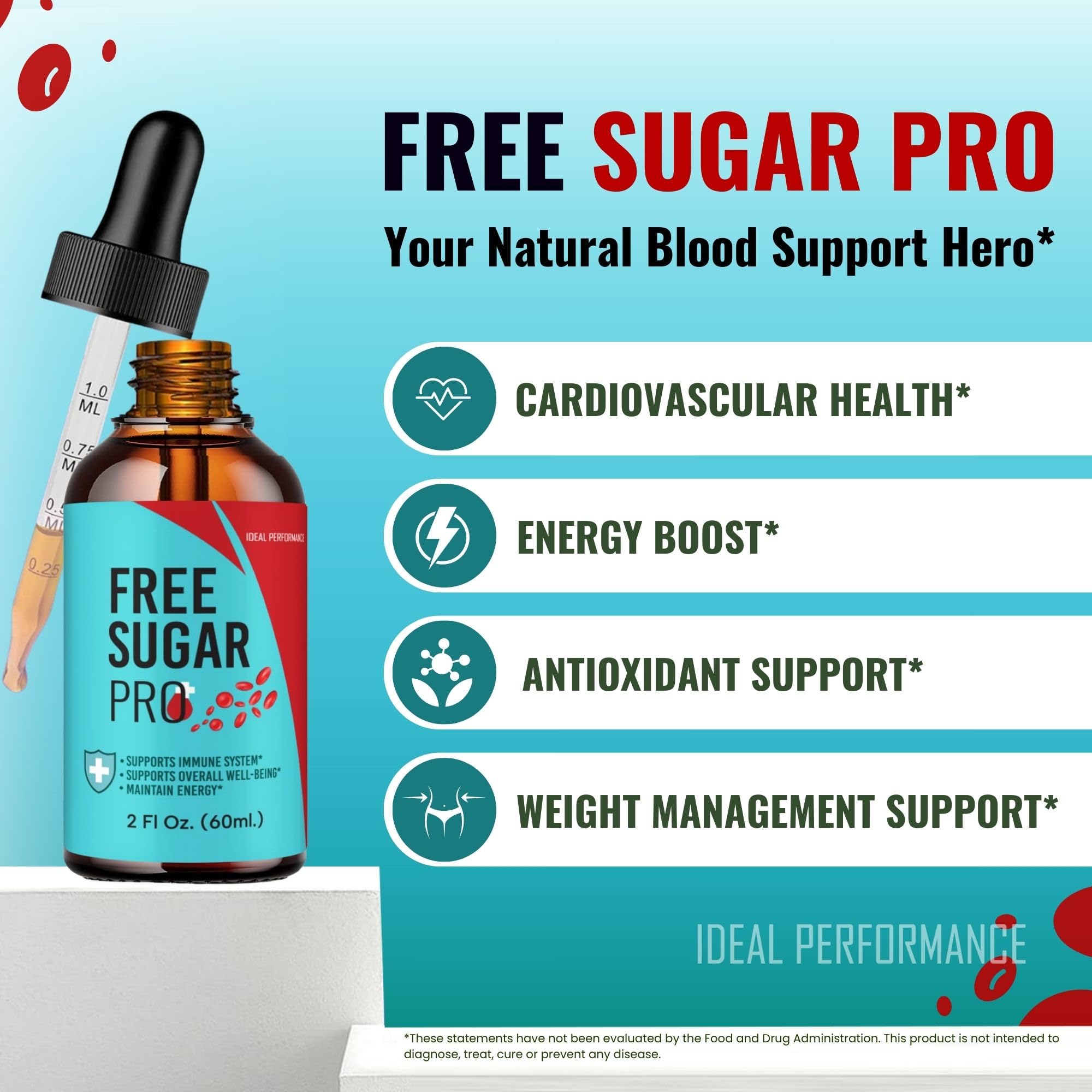 Free Sugar Pro Drops ingredients