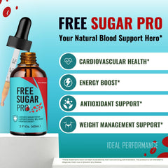 Free Sugar Pro Drops ingredients