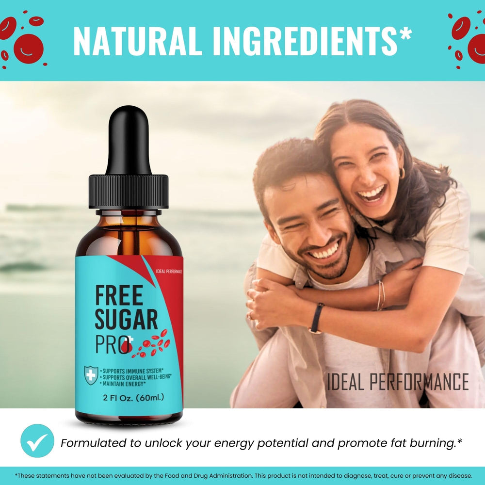 Free Sugar Pro Drops maximum strength product image