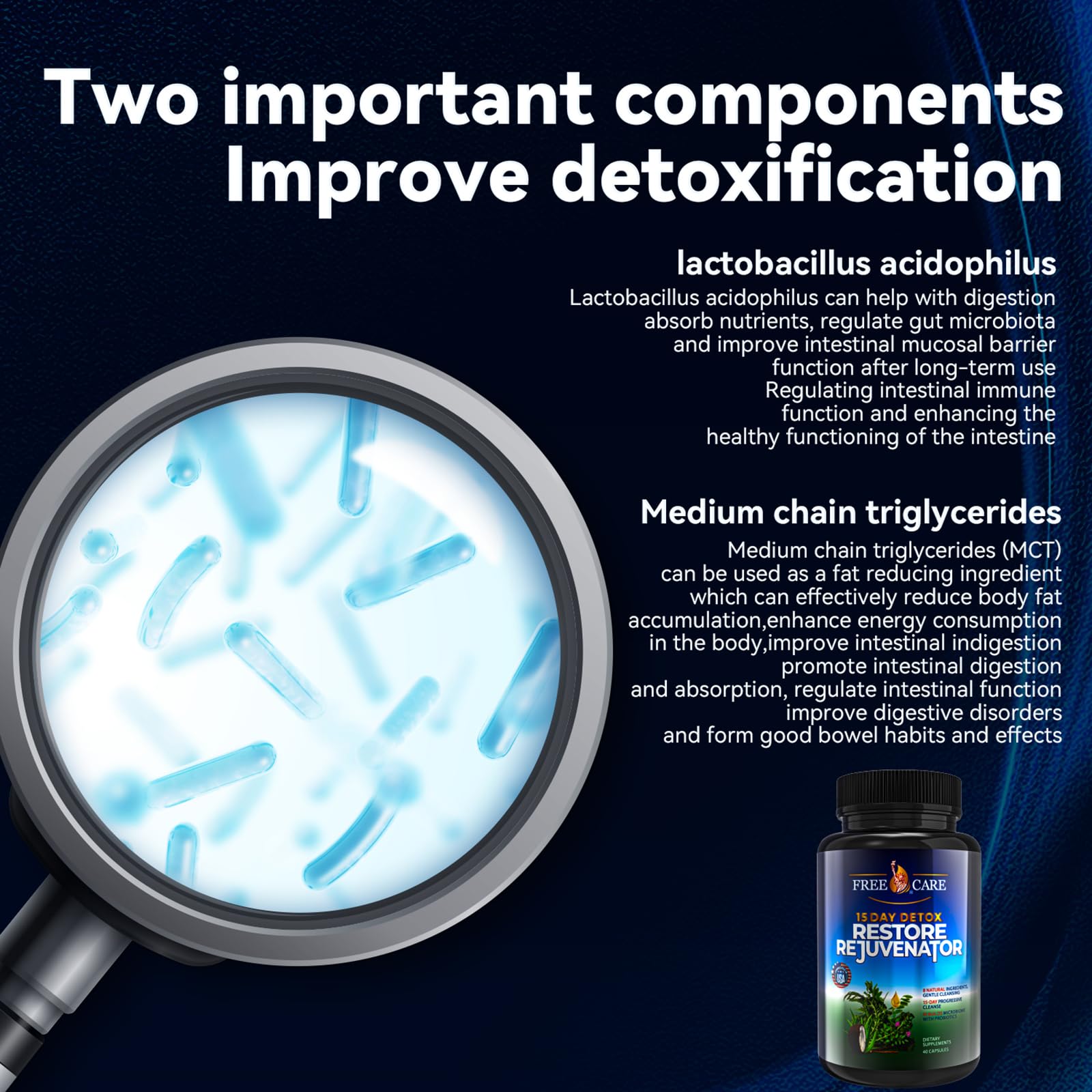 Product ingredients: Cascara Sagrada, Psyllium Husk, Senna Leaf and Probiotics