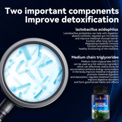 Product ingredients: Cascara Sagrada, Psyllium Husk, Senna Leaf and Probiotics