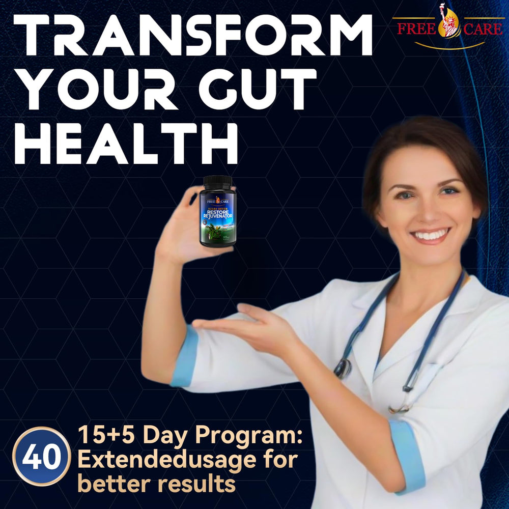 Non-GMO FreeCare colon cleanse packaging