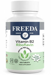 Freeda B2 400 mg bottle with label